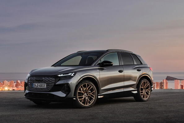 Test van de elektrische crossover Audi Q4 e-tron