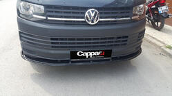 Volkswagen T6 2015–2024 Voorbumper lip spoiler 2019-2021 Orion (ABS) foto 6