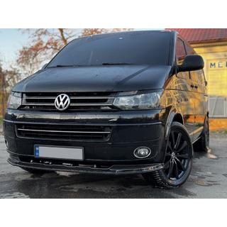 Voorbumper lip spoiler 2019-2021 Orion (ABS) Volkswagen T6 2015–2024 foto 2