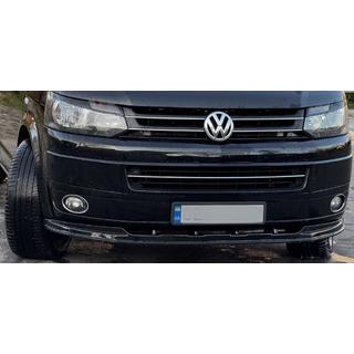 Voorbumper lip spoiler 2019-2021 Orion (ABS) Volkswagen T6 2015–2024 foto 3