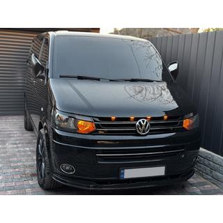 Voorbumper lip spoiler 2019-2021 Orion (ABS) Volkswagen T6 2015–2024 foto 4