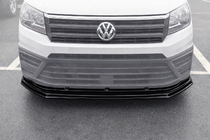 Volkswagen Crafter 2016– Voorbumperlip (ABS) foto 1