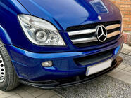 Mercedes Sprinter W906 2006–2018 Frontlip spoiler 2006-2013 (ABS) foto 1