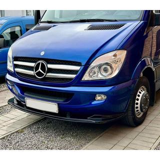 Frontlip spoiler 2006-2013 (ABS) Mercedes Sprinter W906 2006–2018 foto 3