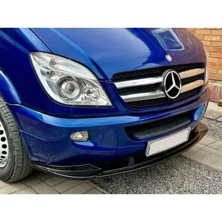 Frontlip spoiler 2006-2013 (ABS) Mercedes Sprinter W906 2006–2018 foto 1