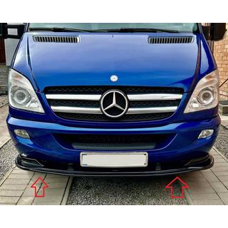 Frontlip spoiler 2006-2013 (ABS) Mercedes Sprinter W906 2006–2018 foto 2