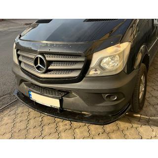 Voorbumper lip spoiler 2013-2018 (ABS) Mercedes Sprinter W906 2006–2018 foto 4