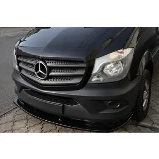 Voorbumper lip spoiler 2013-2018 (ABS) Mercedes Sprinter W906 2006–2018 foto 1