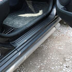 Dacia Sandero 2013–2020 EuroCap dorpellijsten (4 stuks, ABS) foto 2