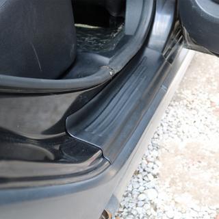 EuroCap dorpellijsten (4 stuks, ABS) Dacia Sandero 2013–2020 foto 3