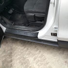 Opel Crossland X 2017–2024 EuroCap dorpellijsten (4 stuks, ABS) foto 1
