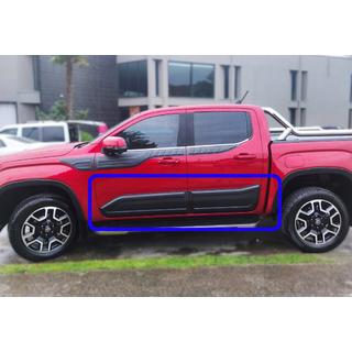 Deurstrips EuroCap (6 stuks, ABS) Volkswagen Amarok 2022– foto 1