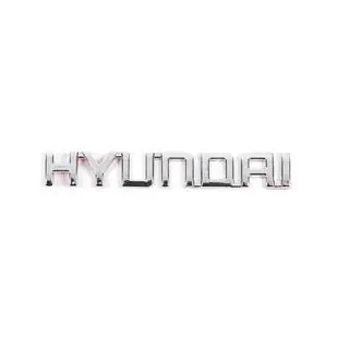 Hyundai opschrift (13,5 x 2,0 cm) foto 2
