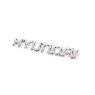 Hyundai opschrift (13,5 x 2,0 cm) foto 1