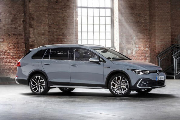 Volkswagen Golf Alltrack: de perfecte mix van elegantie en praktische bruikbaarheid