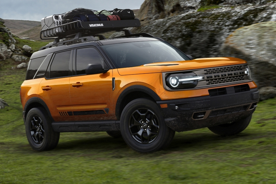 Review van de vierwielaangedreven crossover Ford Bronco Sport