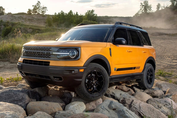 Review van de vierwielaangedreven crossover Ford Bronco Sport