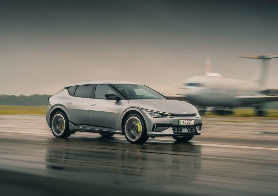 Test: 585 pk elektrische vierwielaangedreven crossover – KIA EV6 GT