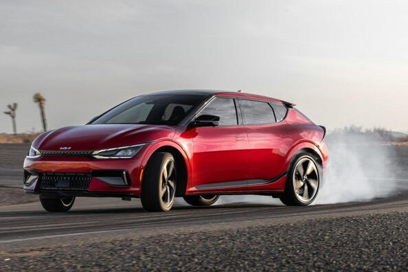 Test: 585 pk elektrische vierwielaangedreven crossover – KIA EV6 GT