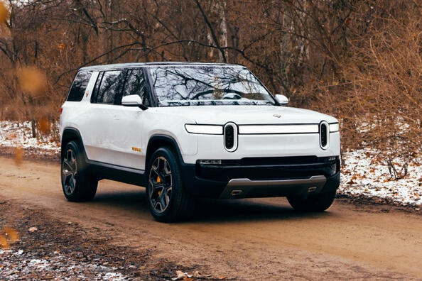 Review van de elektrische SUV Rivian R1S