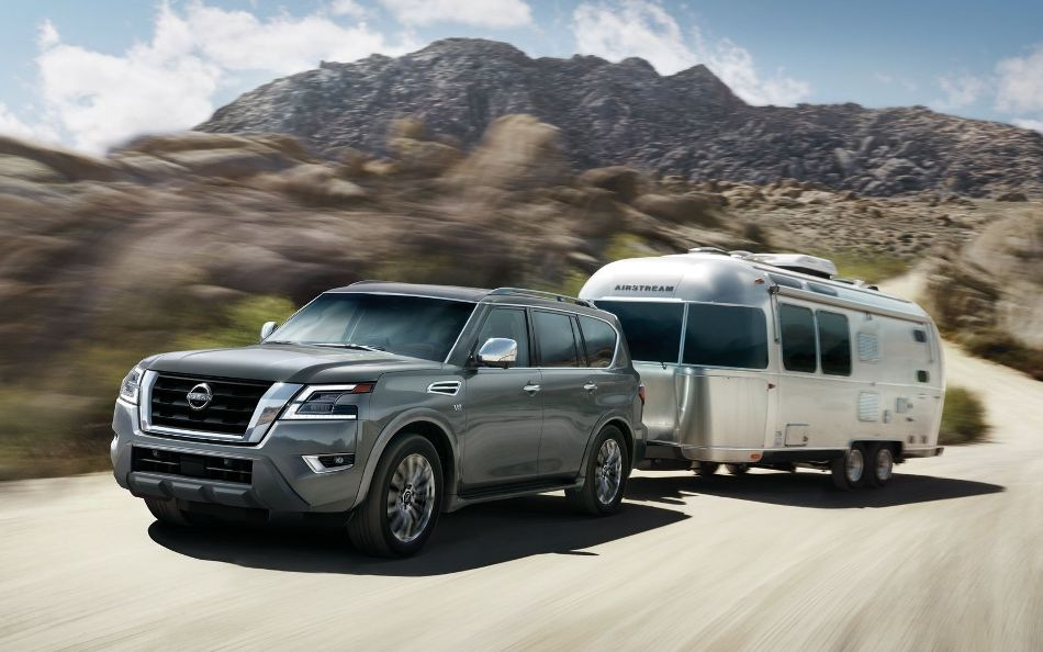 Review van de vernieuwde 400 pk sterke Nissan Armada SUV
