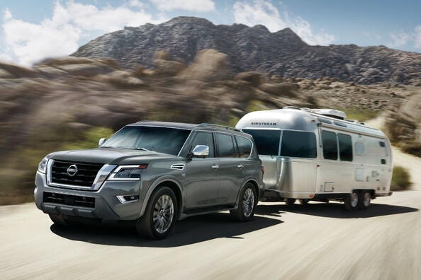 Review van de vernieuwde 400 pk sterke Nissan Armada SUV