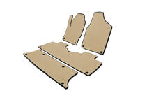 Seat Alhambra 1996–2010 EVA automatten (3 rijen, beige) foto 2