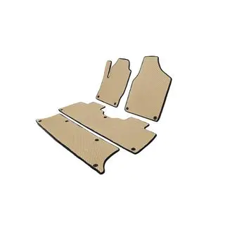 EVA automatten (3 rijen, beige) Seat Alhambra 1996–2010 foto 2