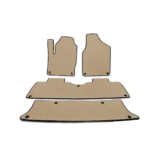 EVA automatten (3 rijen, beige)