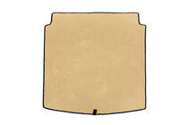 Audi A4 B8 2007–2015 Kofferbakmat Sedan (EVA, beige) foto 1