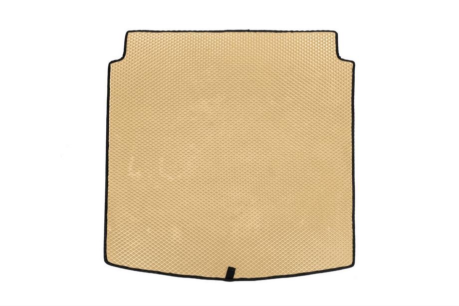 Audi A4 B8 2007–2015 Kofferbakmat Sedan (EVA, beige) Image
