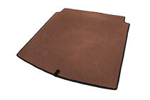 Audi A4 B8 2007–2015 Kofferbakmat Sedan (EVA, Bruin) foto 2