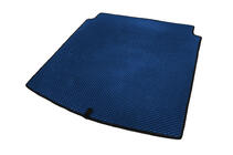 Audi A4 B8 2007–2015 Kofferbakmat Sedan (EVA, blauw) foto 2