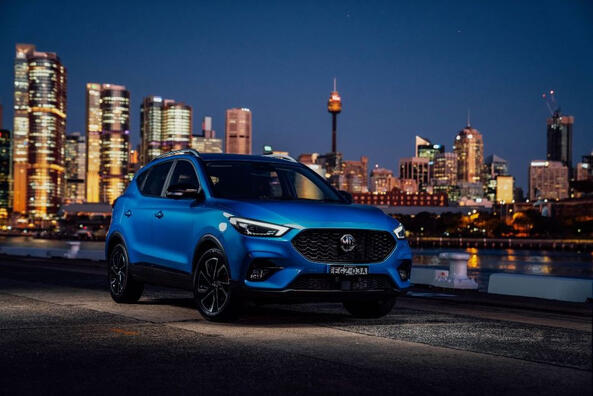 Review van de compacte crossover MG ZS