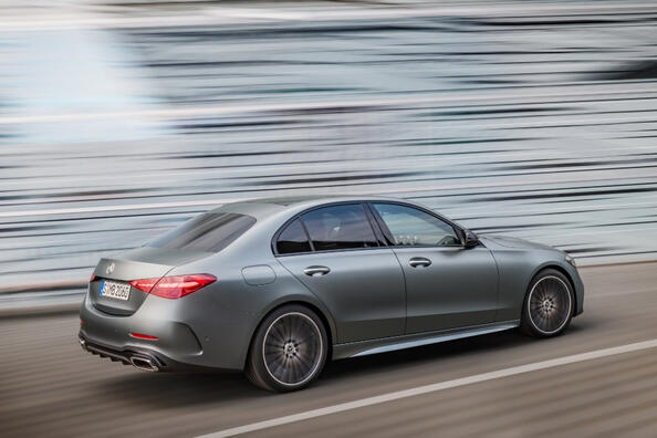 Mercedes-Benz C-Class W206: elegantie en technologie van een nieuwe generatie Foto 3