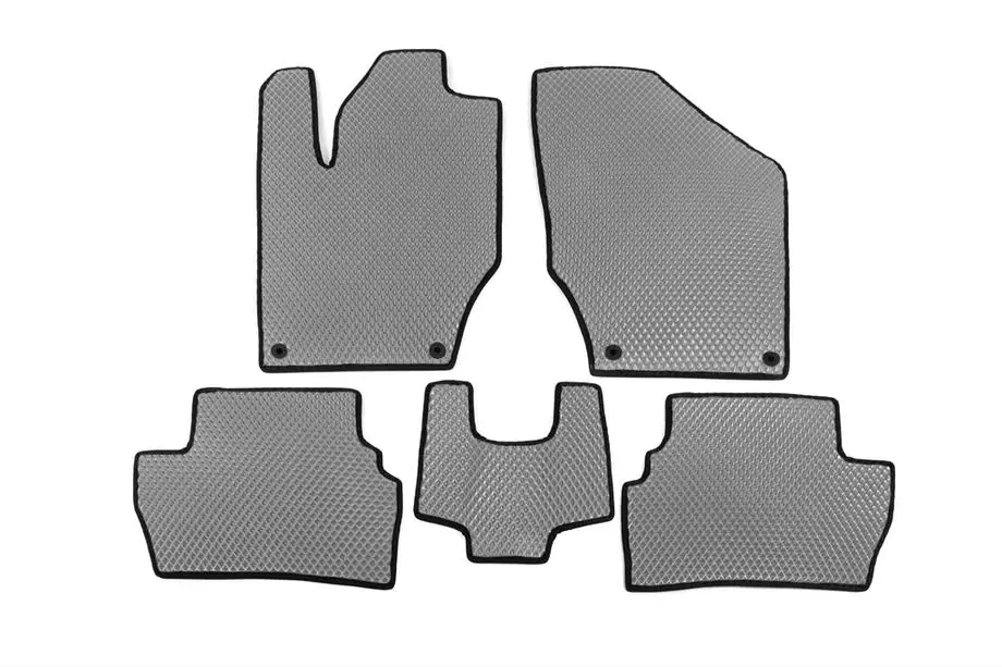 Peugeot 308 2007–2013 EVA automatten (grijs) Image