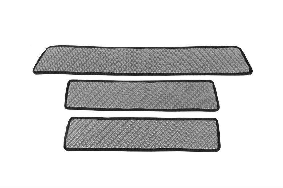Mercedes Vito/V-klasse W447 2014– Instaplijsten matten (3 stuks, EVA, grijs) Image
