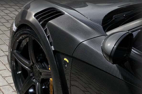Kenmerken van carbonfolie bij autotuning