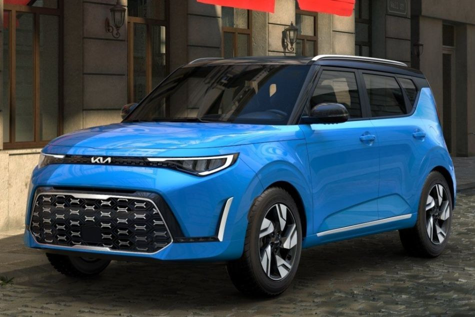 Vernieuwde KIA Soul stads-crossover van de derde generatie