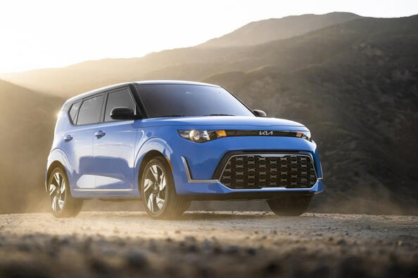Vernieuwde KIA Soul stads-crossover van de derde generatie