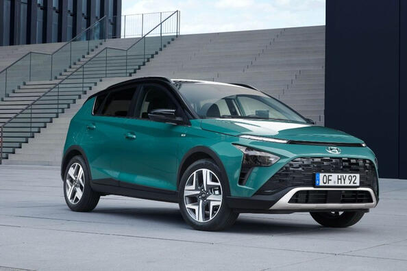 Review van de compacte stads-crossover Hyundai Bayon