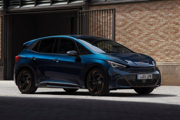 Test van de elektrische hatchback Cupra Born