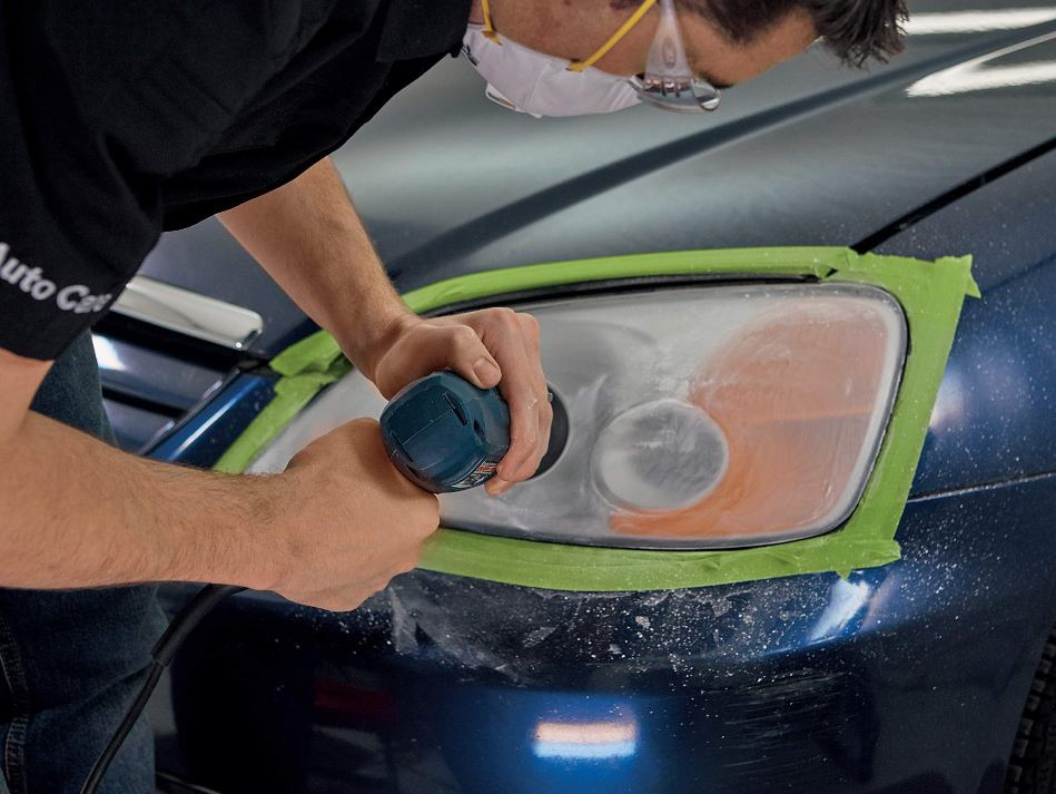 Waarom is het polijsten van autokoplampen nodig?