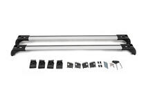 BMW X3 F25 2011–2018 Dwarsdragers voor geïntegreerde dakrails, afsluitbaar Skybar V2 (2 stuks) tot 120 cm, zwart foto 3
