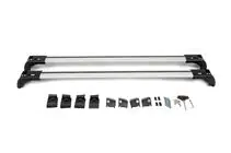 BMW X3 F25 2011–2018 Dwarsdragers voor geïntegreerde dakrails, afsluitbaar Skybar V2 (2 stuks) foto 3
