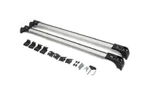 BMW X3 F25 2011–2018 Dwarsdragers voor geïntegreerde dakrails, afsluitbaar Skybar V2 (2 stuks) foto 5