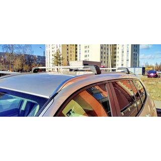 Dwarsdragers voor geïntegreerde dakrails, afsluitbaar Skybar V2 (2 stuks) BMW X3 F25 2011–2018 foto 1
