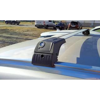 Dwarsdragers voor geïntegreerde dakrails, afsluitbaar Skybar V2 (2 stuks) BMW X3 F25 2011–2018 foto 2