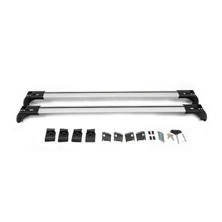 Dwarsdragers voor geïntegreerde dakrails, afsluitbaar Skybar V2 (2 stuks) BMW X3 F25 2011–2018 foto 3