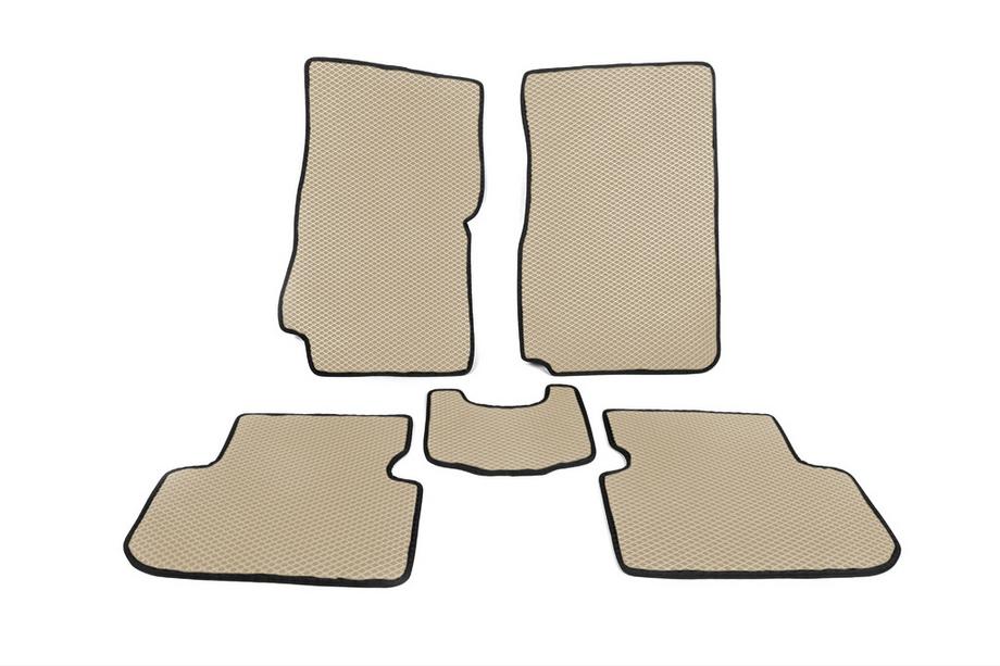 Chevrolet Lanos 1998–2017 EVA automatten (beige) Image